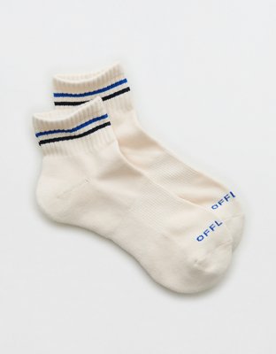 OFFLINE By Aerie Short Crew Socks