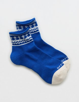 OFFLINE By Aerie Short Crew Socks