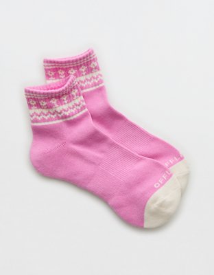 OFFLINE By Aerie Short Crew Socks