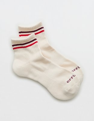OFFLINE By Aerie Short Crew Socks