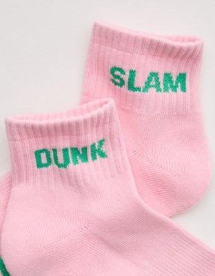 OFFLINE By Aerie Short Crew Socks
