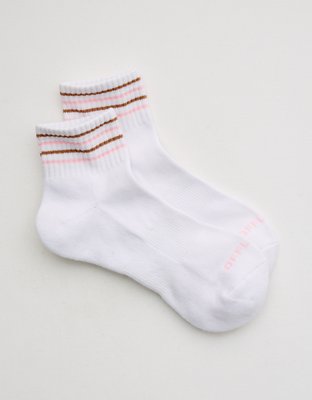 OFFLINE By Aerie Short Crew Socks