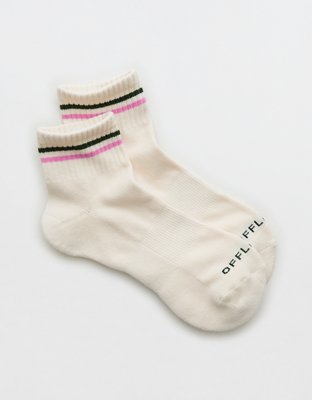 OFFLINE By Aerie Short Crew Socks