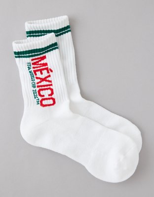 FWC26™ OFFLINE By Aerie Mesh Short Crew Sock