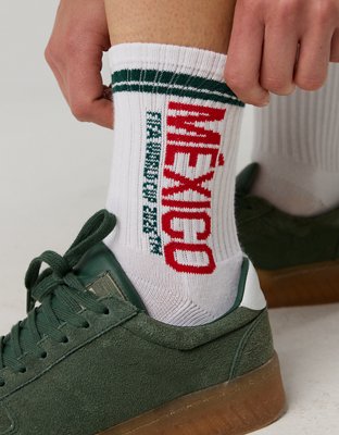FWC26™ OFFLINE By Aerie Mesh Short Crew Sock from American Eagle - $12.95