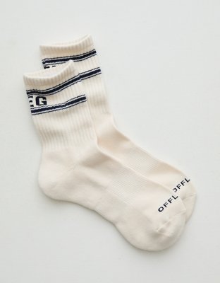 OFFLINE By Aerie Crew Socks