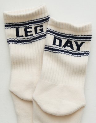 OFFLINE By Aerie Crew Socks