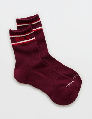 OFFLINE By Aerie Crew Socks