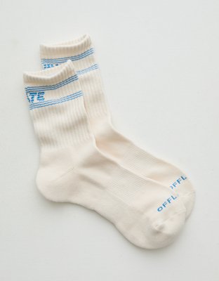 OFFLINE By Aerie Crew Socks