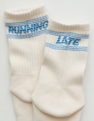OFFLINE By Aerie Crew Socks