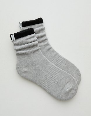 OFFLINE By Aerie Short Scrunch Socks