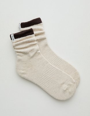 OFFLINE By Aerie Short Scrunch Socks