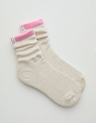 OFFLINE By Aerie Short Scrunch Socks