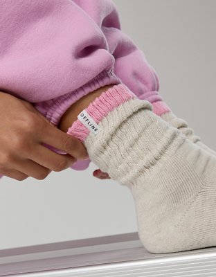 OFFLINE By Aerie Short Scrunch Socks