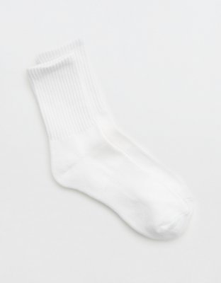 OFFLINE By Aerie Crew Socks