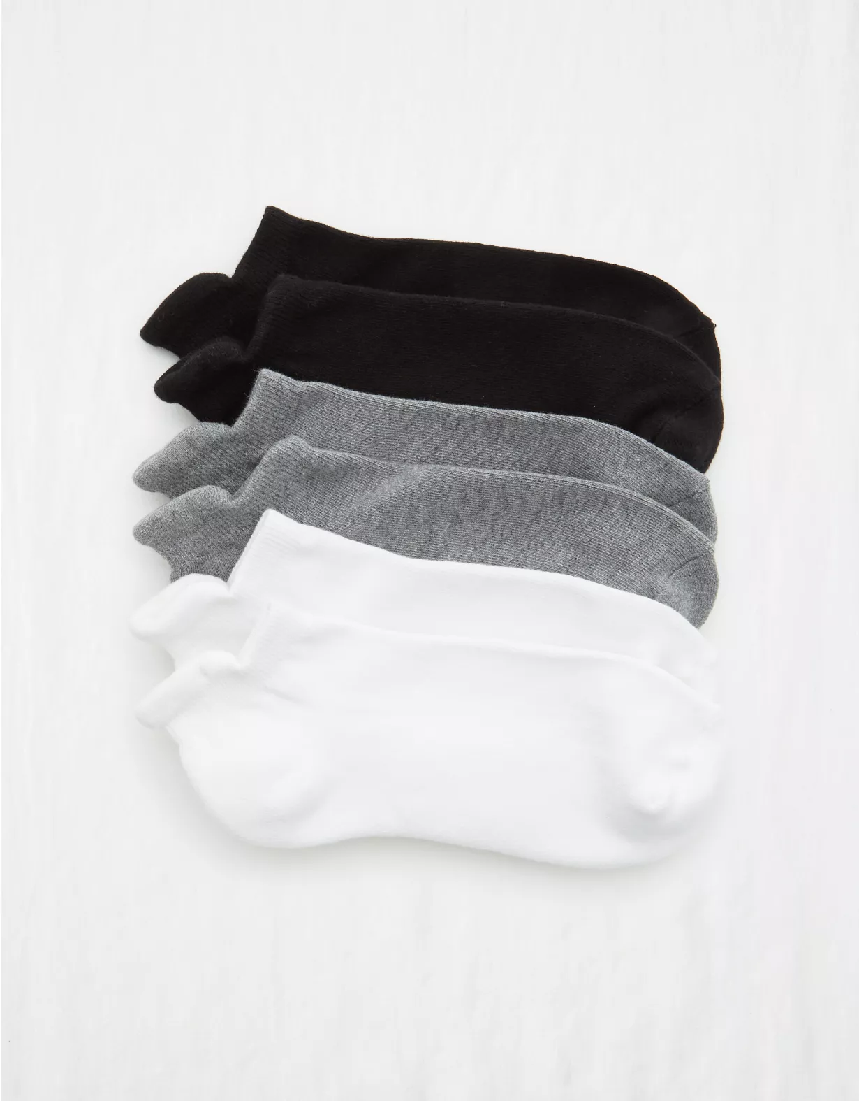 OFFLINE By Aerie Ankle Sock 3-Pack