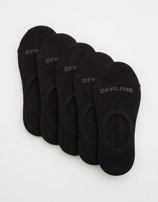 OFFLINE By Aerie No-Show Sock 5-Pack