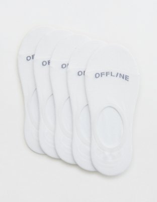 OFFLINE By Aerie No-Show Sock 5-Pack