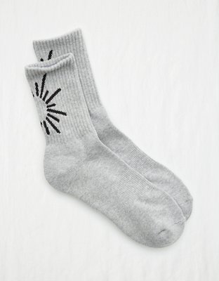 OFFLINE By Aerie Crew Socks