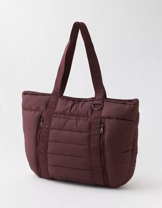 OFFLINE By Aerie Quilted Yoga Tote