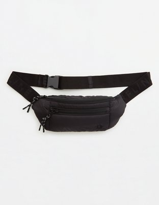 Off-White Men's Web-Strap Belt Bag/Fanny Pack