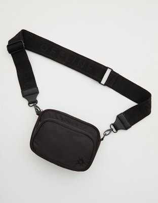 Wide Strap Crossbody Bag, Free My Hands