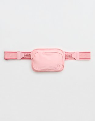 Light Pink Fanny Pack Crossbody