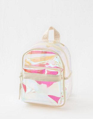 Forever 21 hotsell clear mini backpack