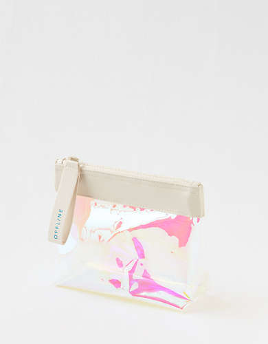 OFFLINE By Aerie Clear Pouch