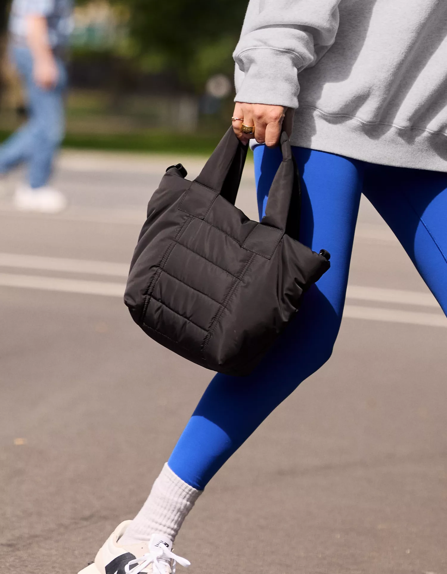 OFFLINE By Aerie Puff Love Mini Tote - thumbnail 6