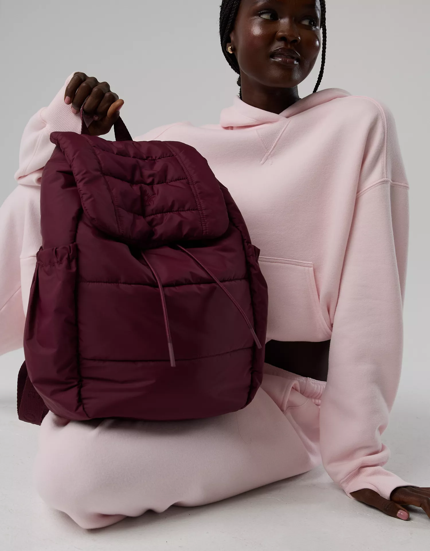 OFFLINE By Aerie Puff Love Backpack - thumbnail 8