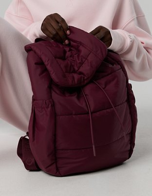 OFFLINE By Aerie Puff Love Backpack
