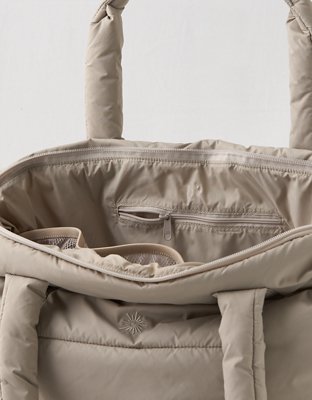 OFFLINE By Aerie Puff Love Tote Bag