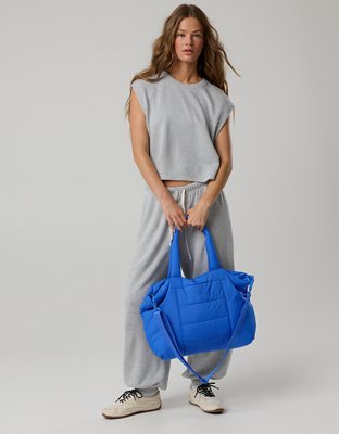 OFFLINE By Aerie Puff Love Tote Bag