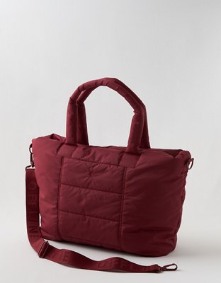 OFFLINE By Aerie Puff Love Tote Bag