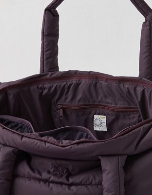 OFFLINE By Aerie Puff Love Tote Bag