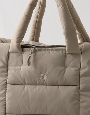OFFLINE By Aerie Puff Love Weekender Bag