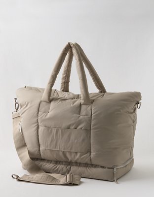 OFFLINE By Aerie Puff Love Weekender Bag