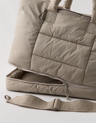 OFFLINE By Aerie Puff Love Weekender Bag