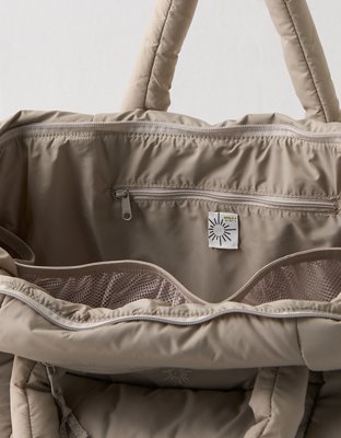OFFLINE By Aerie Puff Love Weekender Bag