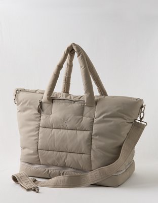 OFFLINE By Aerie Puff Love Weekender Bag