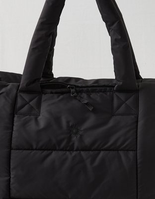 OFFLINE By Aerie Puff Love Weekender Bag