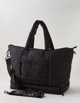 OFFLINE By Aerie Puff Love Weekender Bag