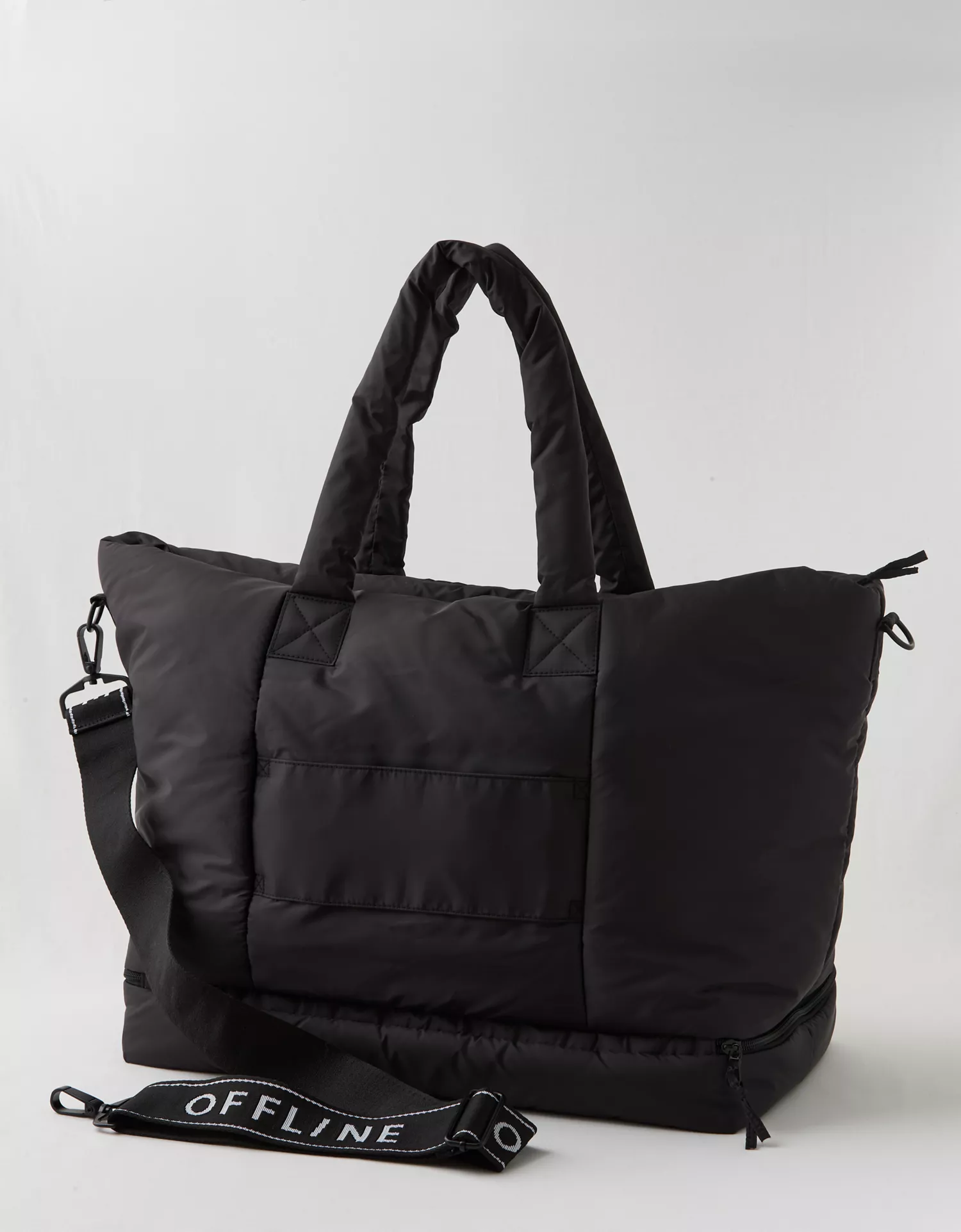 OFFLINE By Aerie Puff Love Weekender Bag - thumbnail 3