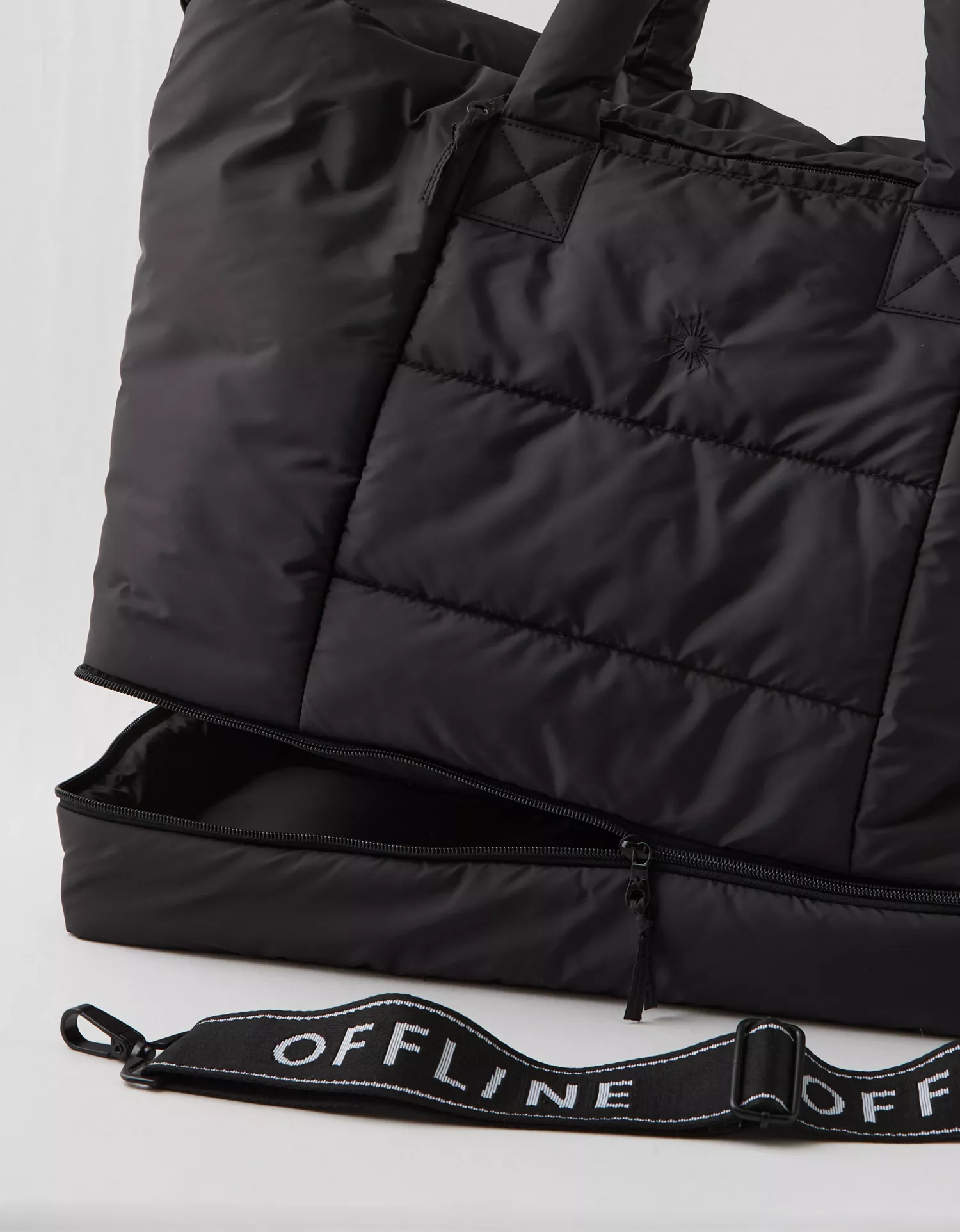 OFFLINE By Aerie Puff Love Weekender Bag - thumbnail 4