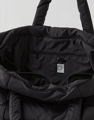 OFFLINE By Aerie Puff Love Weekender Bag