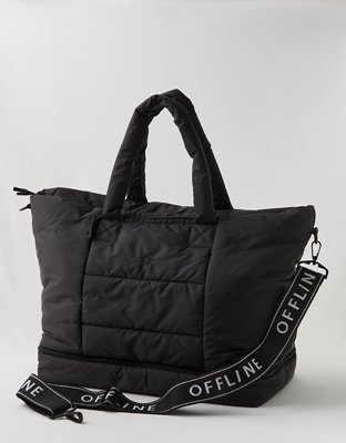 OFFLINE By Aerie Puff Love Weekender Bag