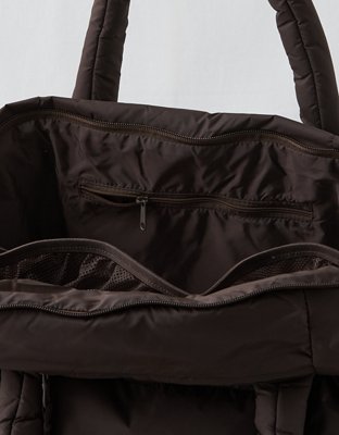 OFFLINE By Aerie Puff Love Weekender Bag