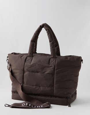 OFFLINE By Aerie Puff Love Weekender Bag