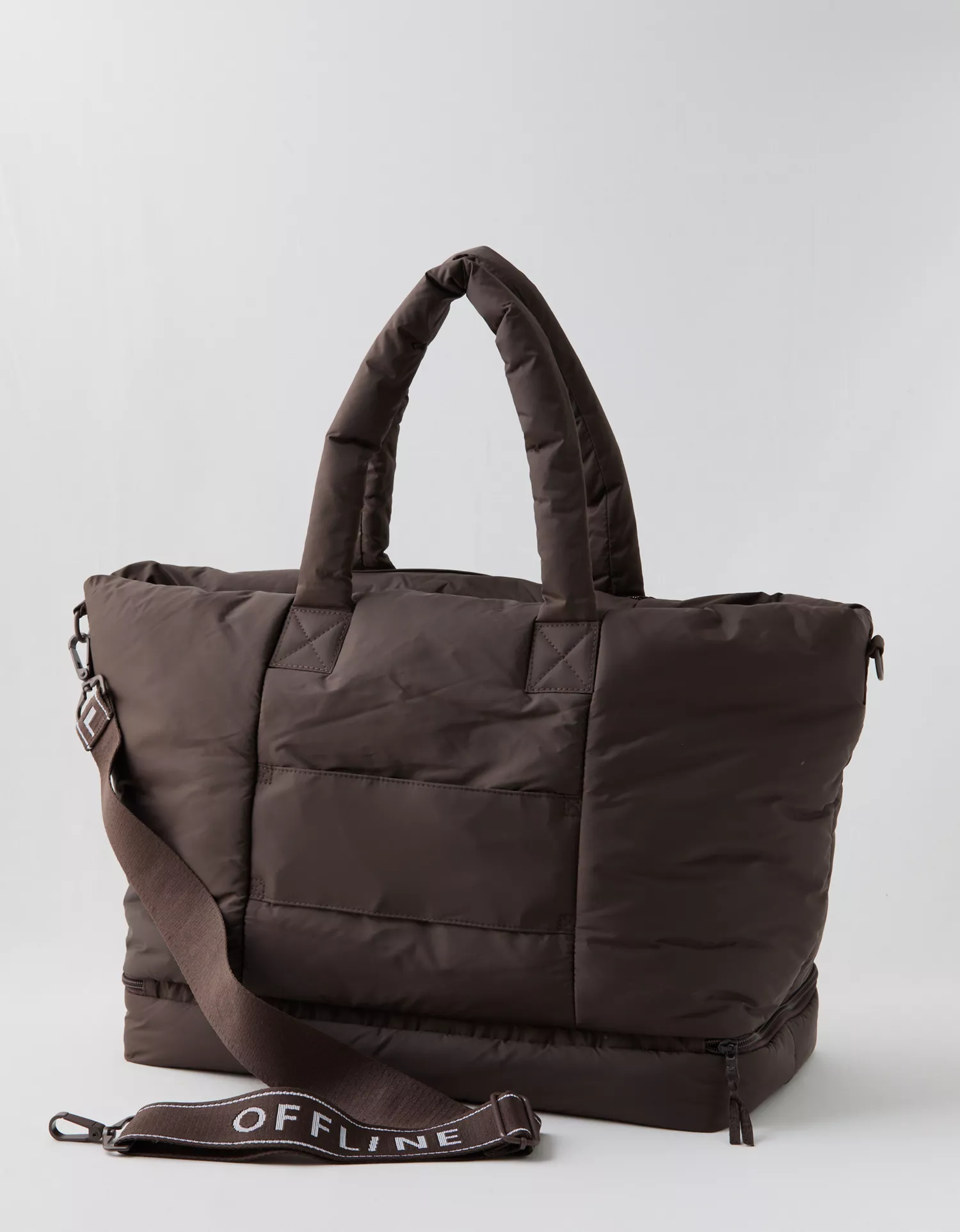 OFFLINE By Aerie Puff Love Weekender Bag - thumbnail 8